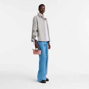 Le Pliage Original Pouch with handle