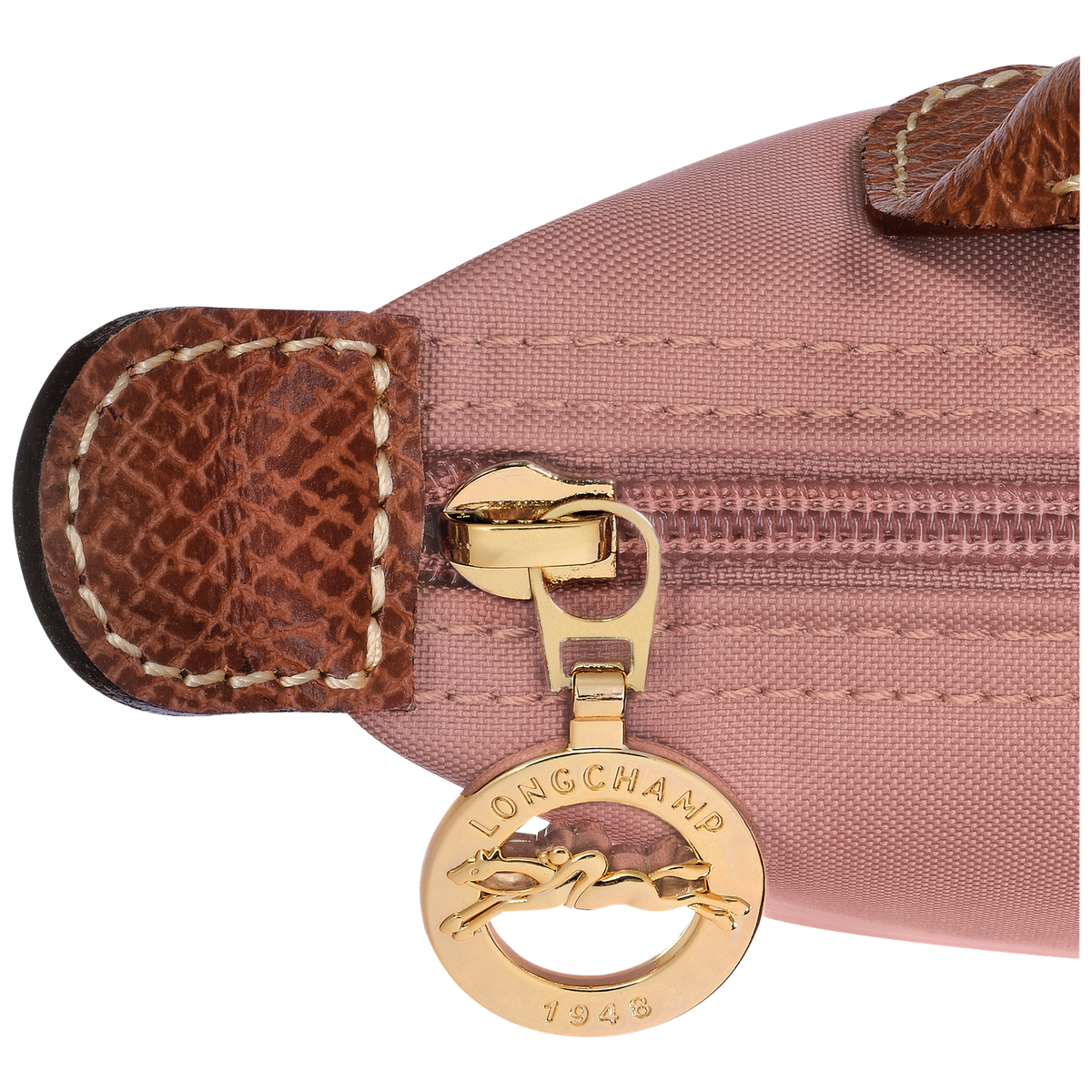Le Pliage Original Pouch with handle