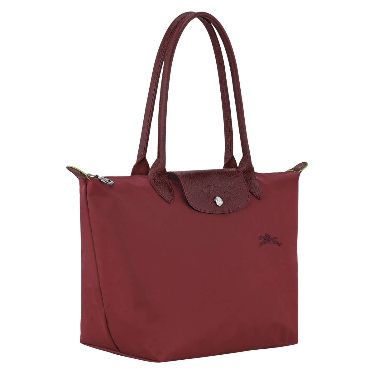 Le Pliage Green M Tote bag