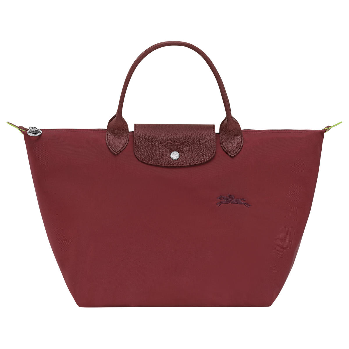 Le Pliage Green M Handbag