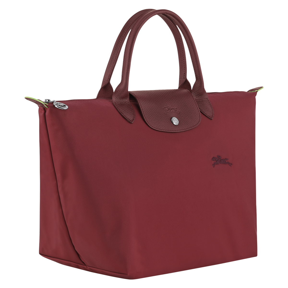 Le Pliage Green M Handbag