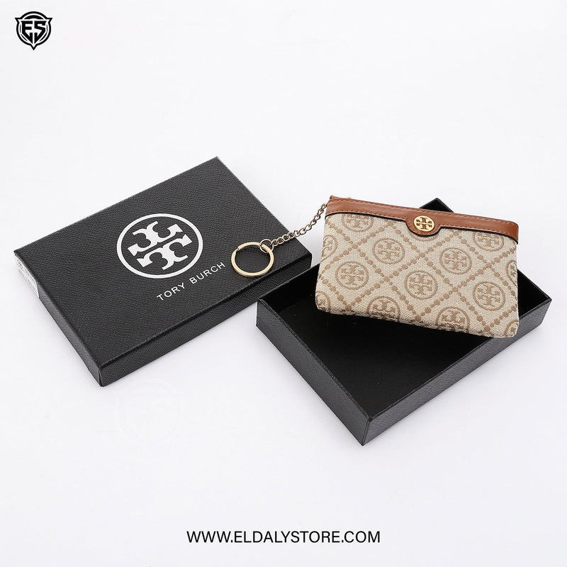 Tory Burch T Monogram Jacquard Casekey For Women