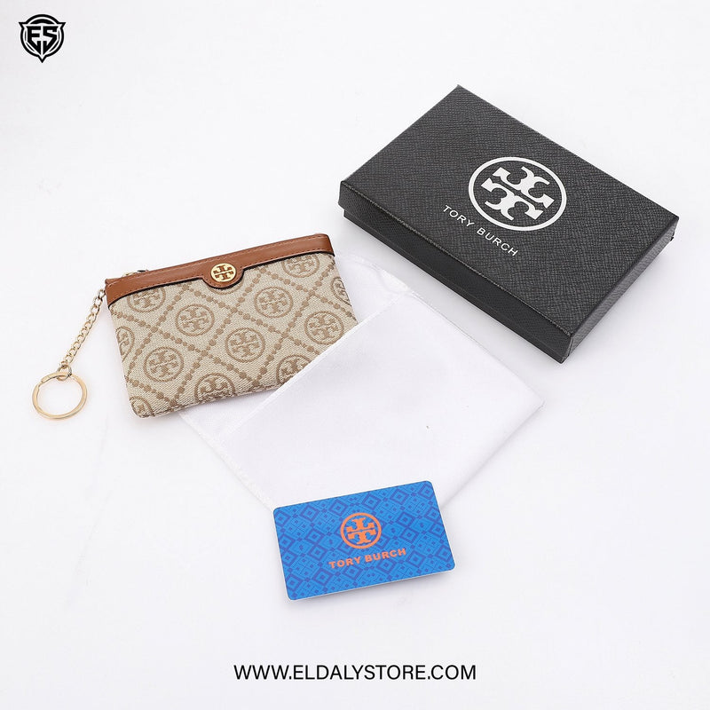 Tory Burch T Monogram Jacquard Casekey For Women
