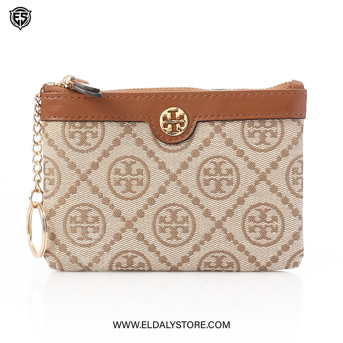 Tory Burch T Monogram Jacquard Casekey For Women