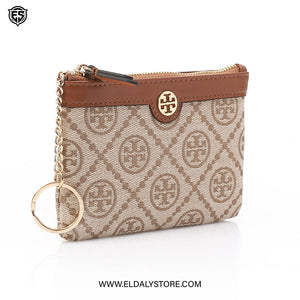 Tory Burch T Monogram Jacquard Casekey For Women