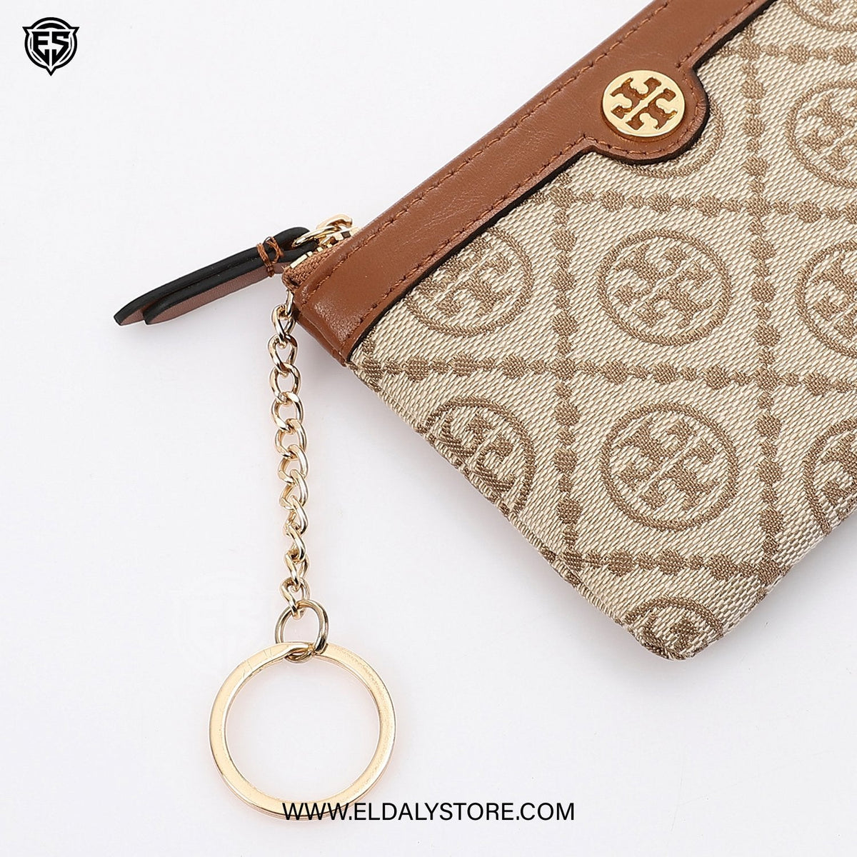 Tory Burch T Monogram Jacquard Casekey For Women