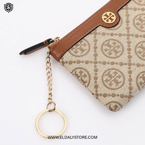 Tory Burch T Monogram Jacquard Casekey For Women