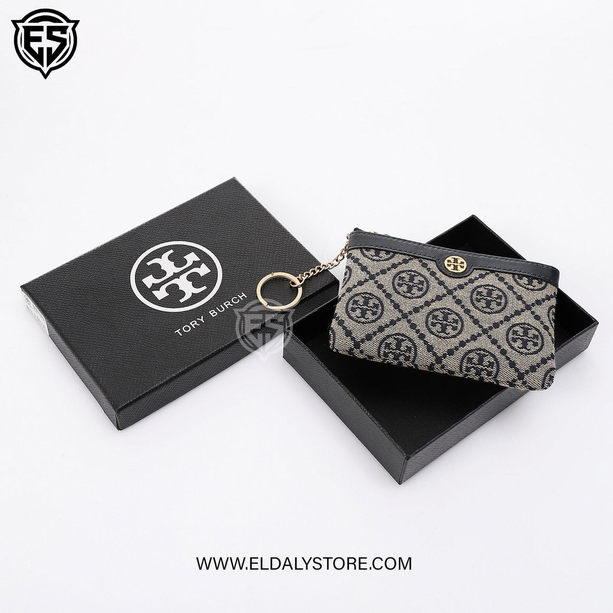 Tory Burch T Monogram Jacquard Casekey For Women