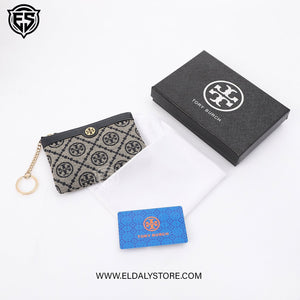Tory Burch T Monogram Jacquard Casekey For Women