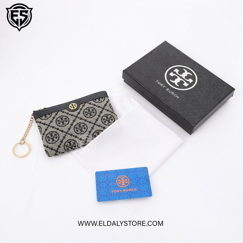 Tory Burch T Monogram Jacquard Casekey For Women