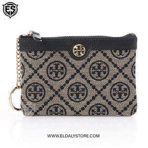 Tory Burch T Monogram Jacquard Casekey For Women