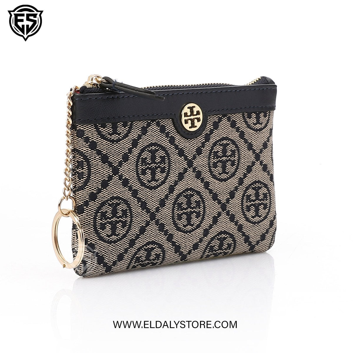 Tory Burch T Monogram Jacquard Casekey For Women