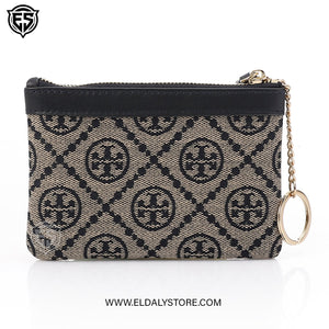 Tory Burch T Monogram Jacquard Casekey For Women
