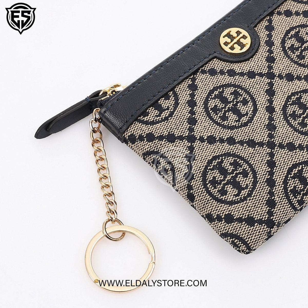 Tory Burch T Monogram Jacquard Casekey For Women