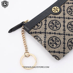 Tory Burch T Monogram Jacquard Casekey For Women