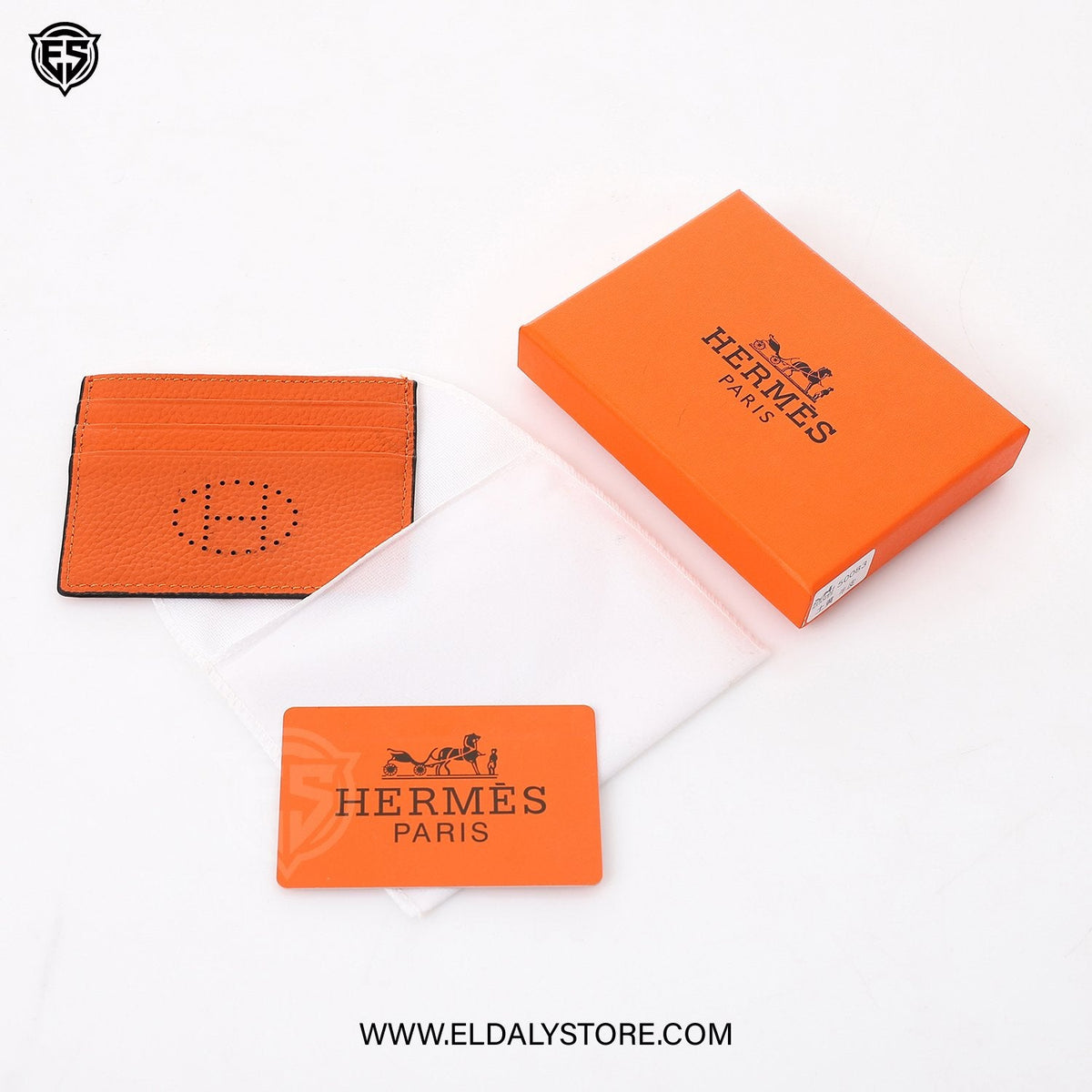 Hermès Evelyne Card Holder For unisex
