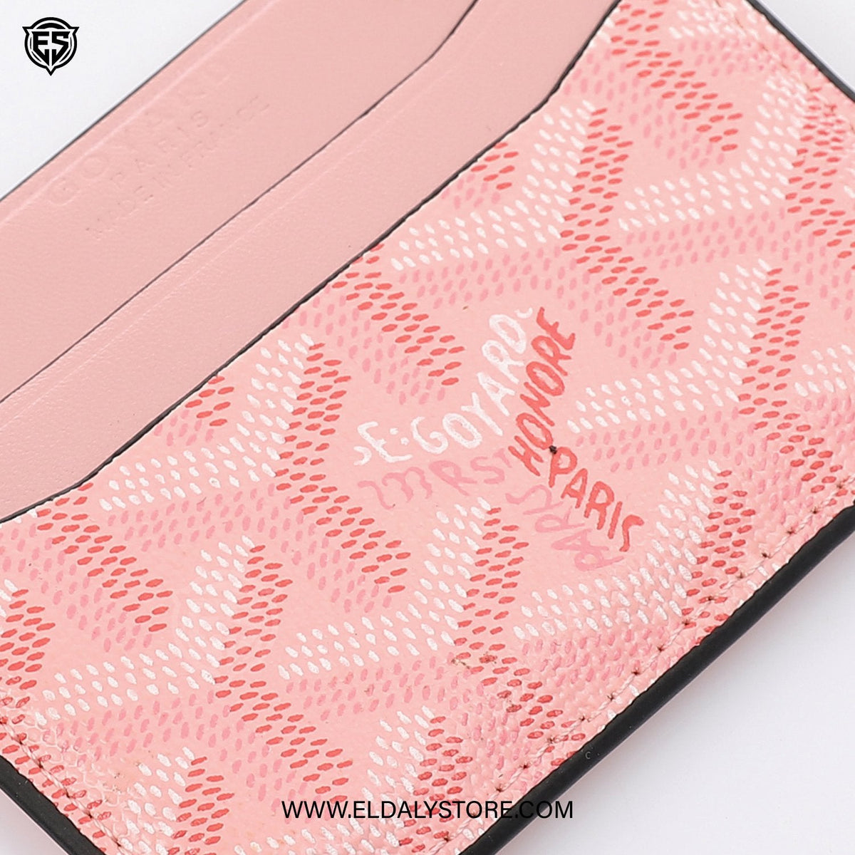 Goyard Saint-Sulpice Card Holder For Women
