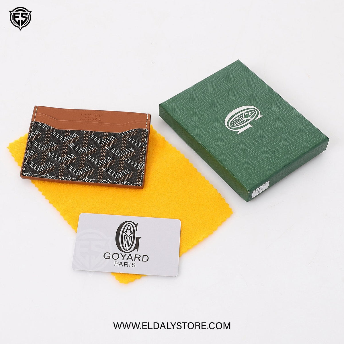 Goyard Saint-Sulpice Card Holder For Women