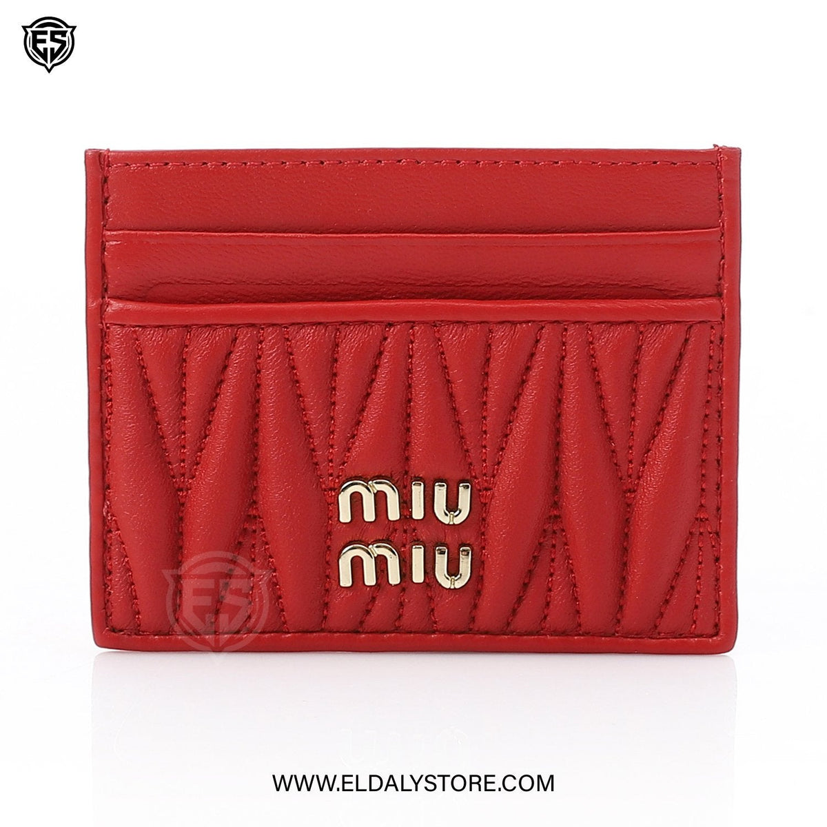 Miu Miu Matelassé card holder For Women