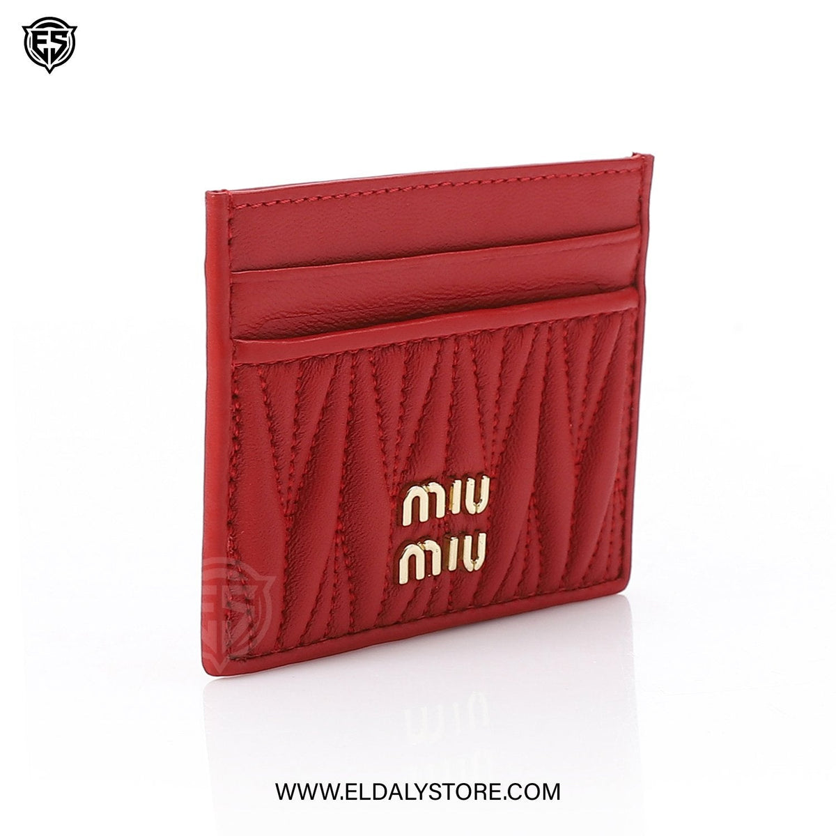 Miu Miu Matelassé card holder For Women