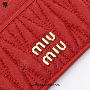 Miu Miu Matelassé card holder For Women
