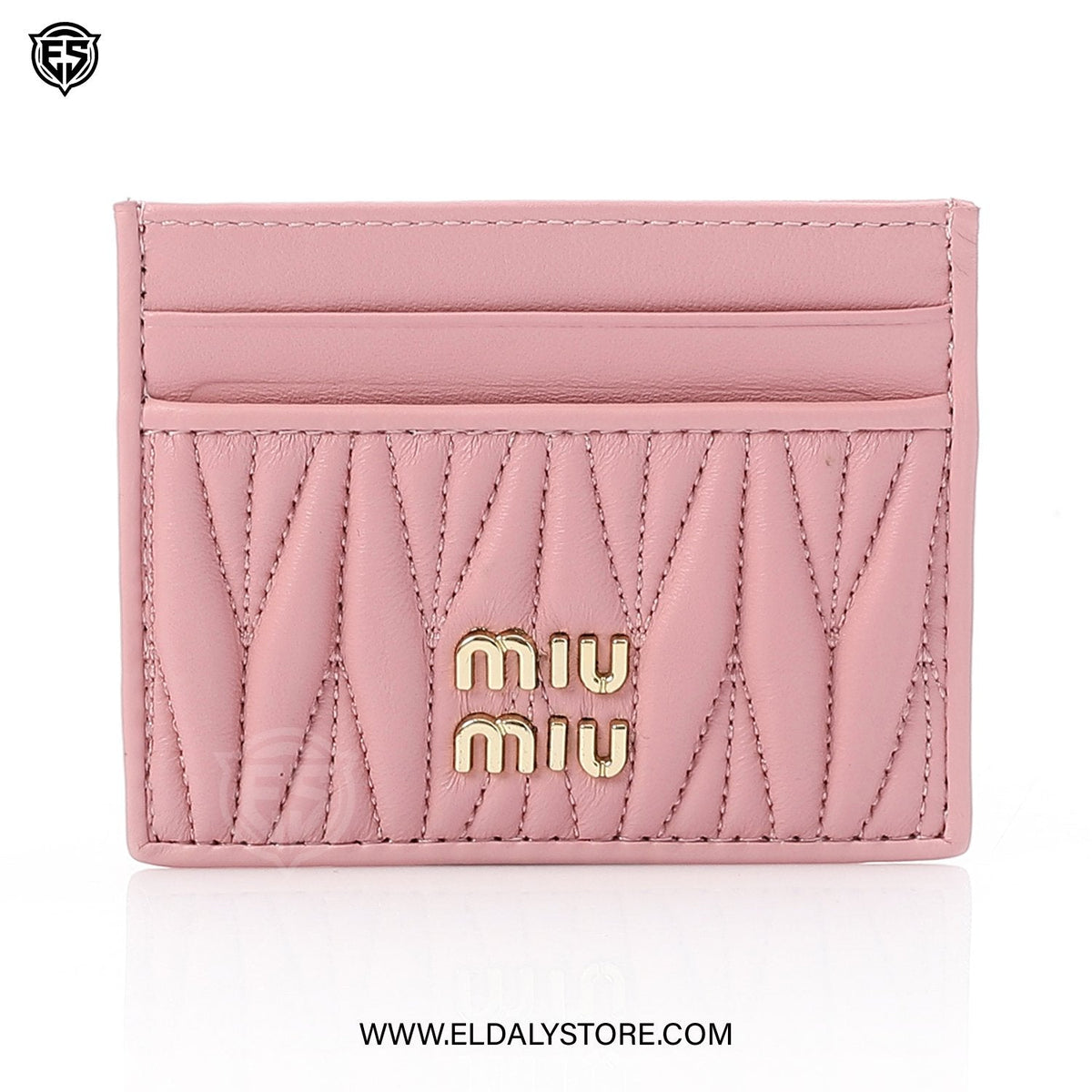 Miu Miu Matelassé card holder For Women