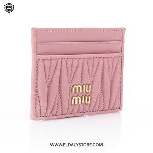 Miu Miu Matelassé card holder For Women