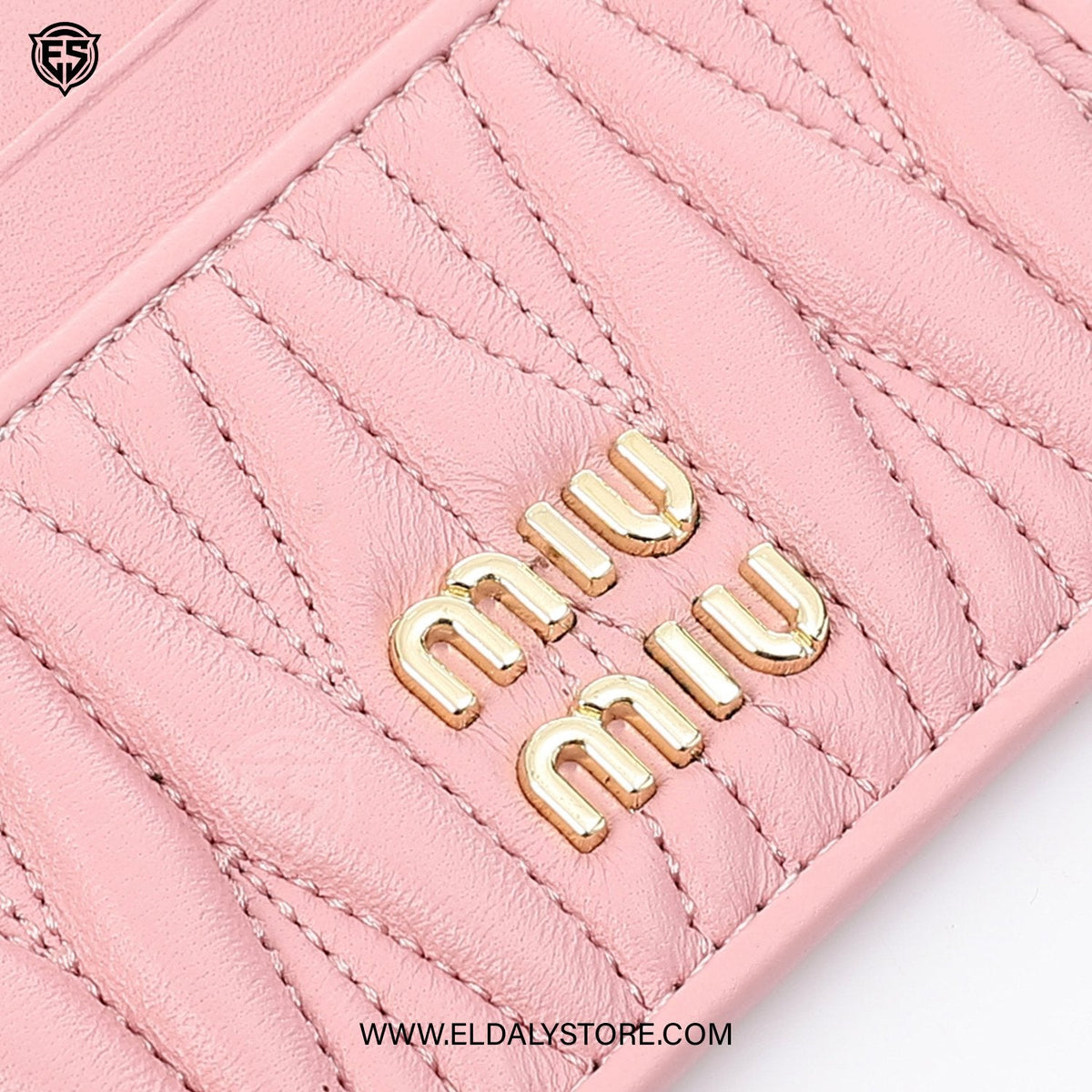 Miu Miu Matelassé card holder For Women