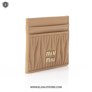 Miu Miu Matelassé card holder For Women