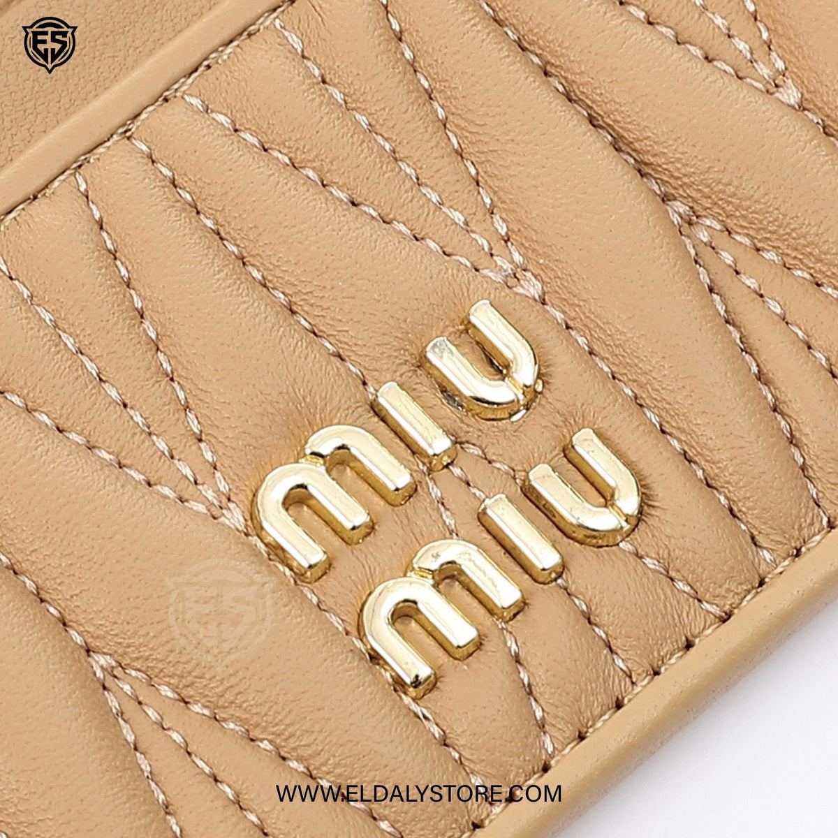 Miu Miu Matelassé card holder For Women