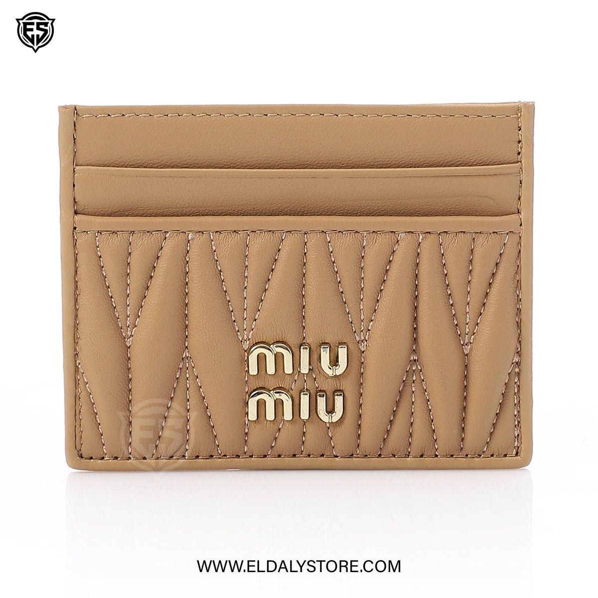 Miu Miu Matelassé card holder For Women