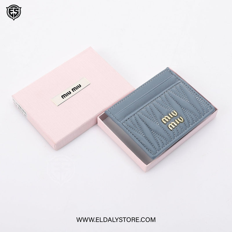 Miu Miu Matelassé card holder For Women