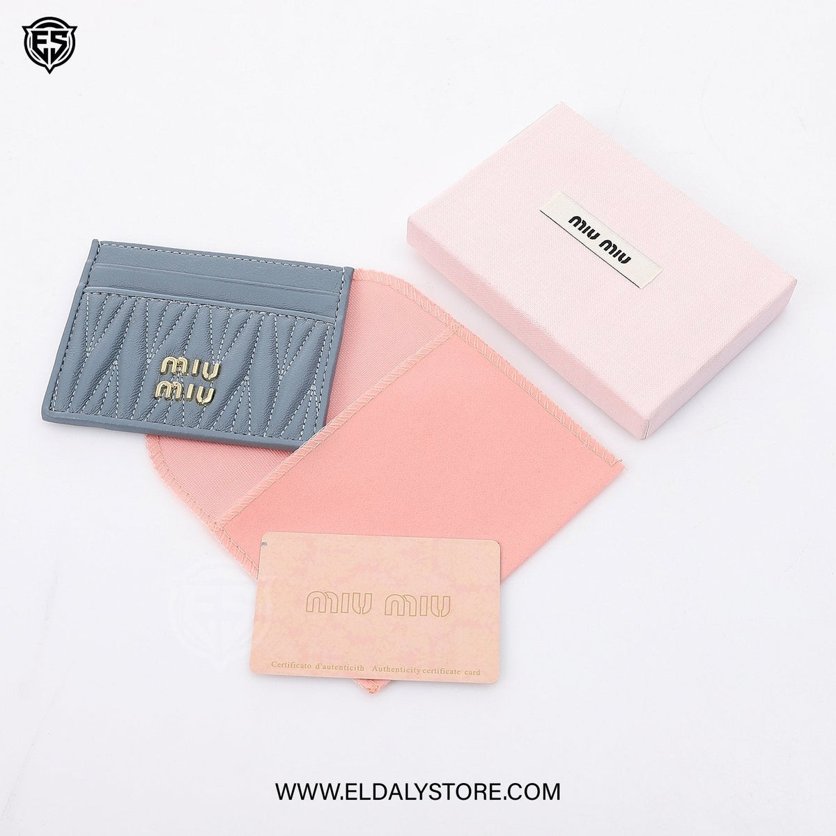 Miu Miu Matelassé card holder For Women