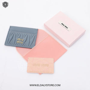 Miu Miu Matelassé card holder For Women