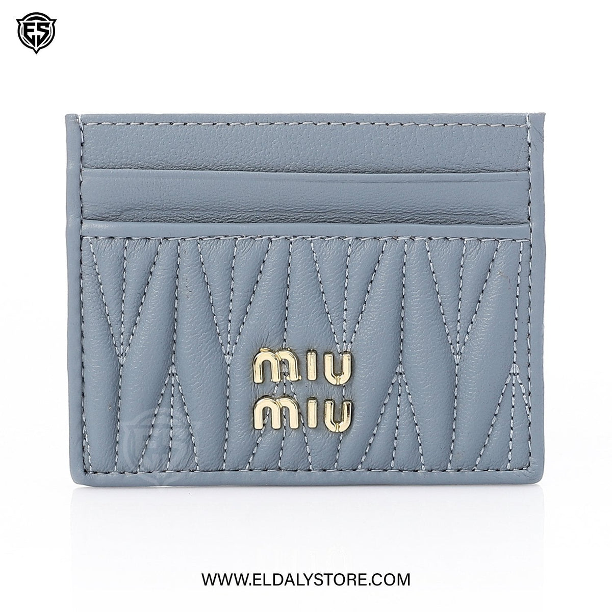 Miu Miu Matelassé card holder For Women