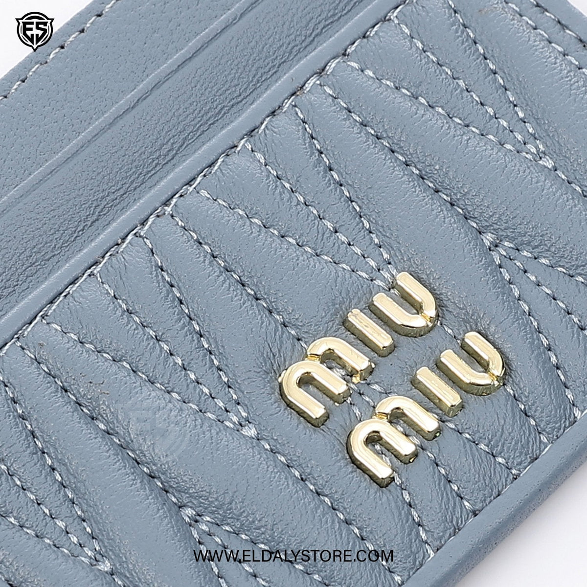 Miu Miu Matelassé card holder For Women