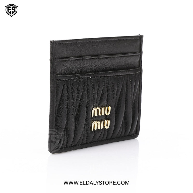 Miu Miu Matelassé card holder For Women