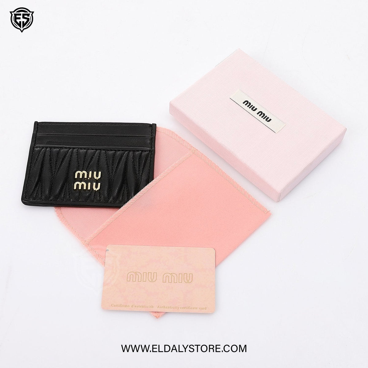 Miu Miu Matelassé card holder For Women