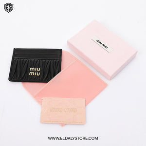 Miu Miu Matelassé card holder For Women