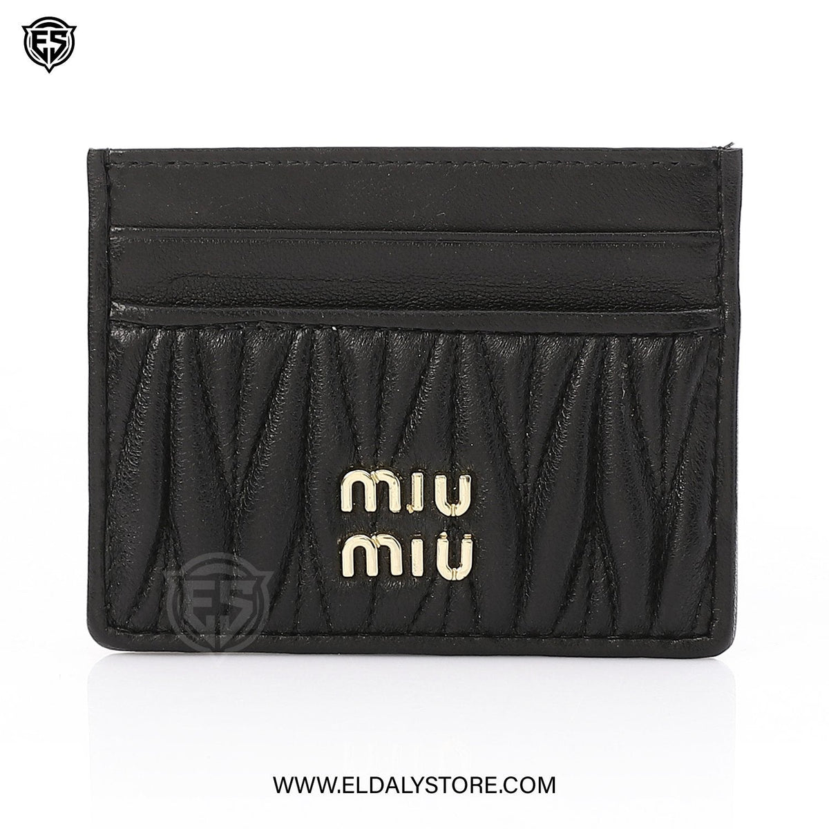 Miu Miu Matelassé card holder For Women