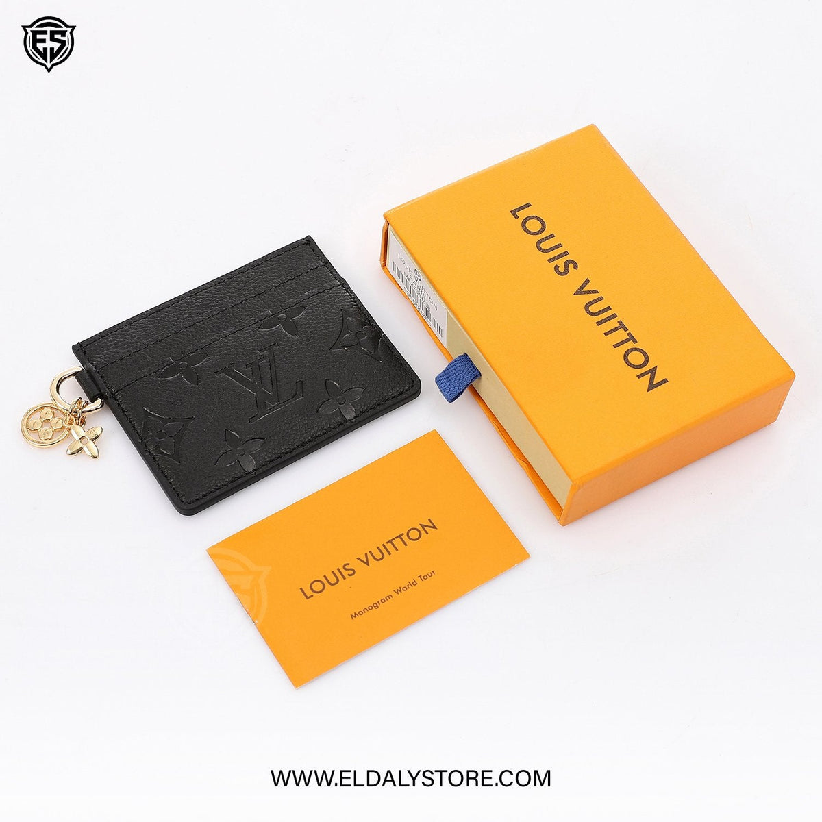 Louis Vuitton Monogram Empreinte Card Holder For Women