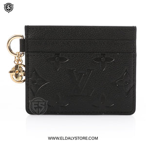 Louis Vuitton Monogram Empreinte Card Holder For Women