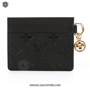 Louis Vuitton Monogram Empreinte Card Holder For Women