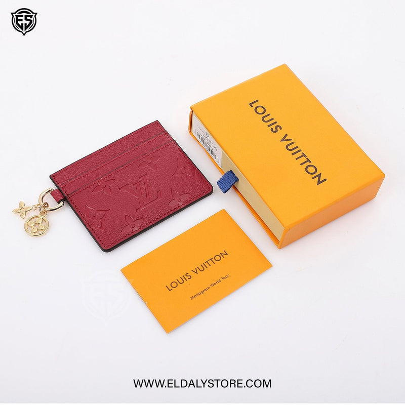 Louis Vuitton Monogram Empreinte Card Holder For Women