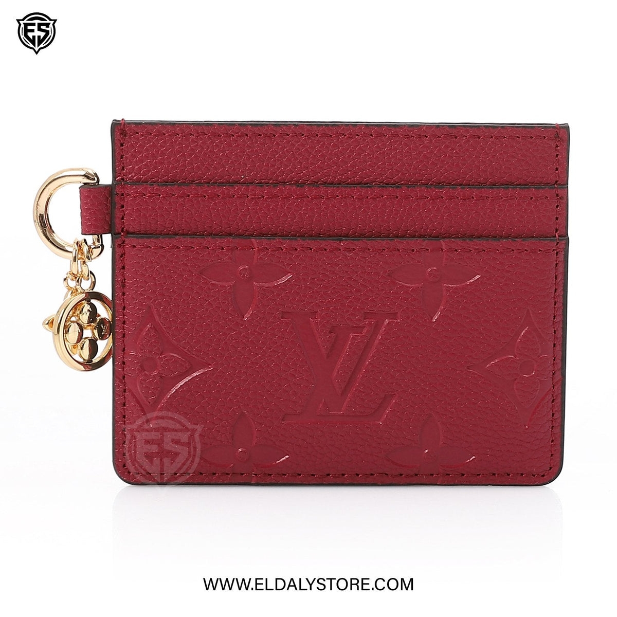 Louis Vuitton Monogram Empreinte Card Holder For Women