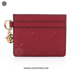 Louis Vuitton Monogram Empreinte Card Holder For Women