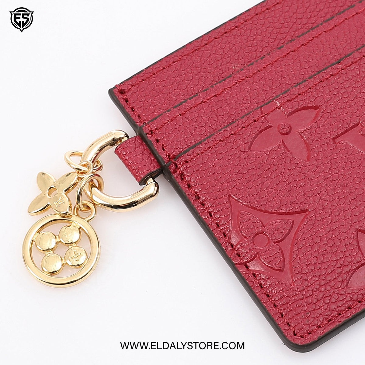 Louis Vuitton Monogram Empreinte Card Holder For Women