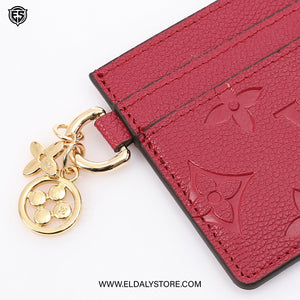Louis Vuitton Monogram Empreinte Card Holder For Women