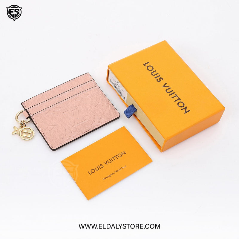 Louis Vuitton Monogram Empreinte Card Holder For Women