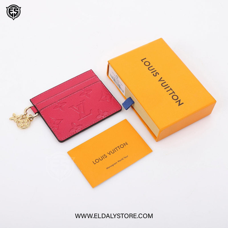 Louis Vuitton Monogram Empreinte Card Holder For Women